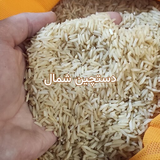 برنج دودی سنتی هیزمی 