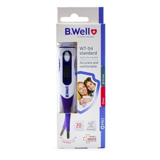 تب سنج دیجتال زیر زبانی بیول Bwell WT04