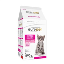 شیرخشک مخصوص بچه گربه یوروپت 200 گرم
