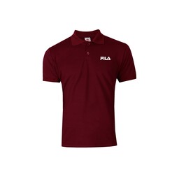 پولوشرت آستین کوتاه مردانه طرح fila مدل x6564