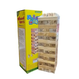 بازی فکری برج هیجان (جنگا) مدل 48 Box