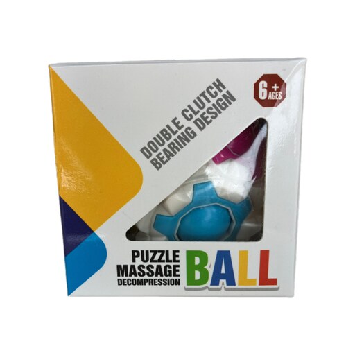 روبیک توپی مدل puzzle massage