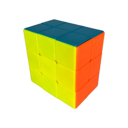 مکعب روبیک مدل 233 CUBE