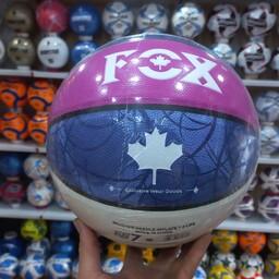 توپ بسکتبال چرمی اصل سایز 7 همراه با سوزنی وارسال رایگان در ارزانکده توپ کرمان 
