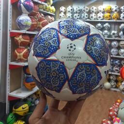 توپ فوتبال چمپونزیک سایز 5 اصلی باضمانت همراه با سوزنی وارسال رایگان در ارزانکده توپ کرمان 