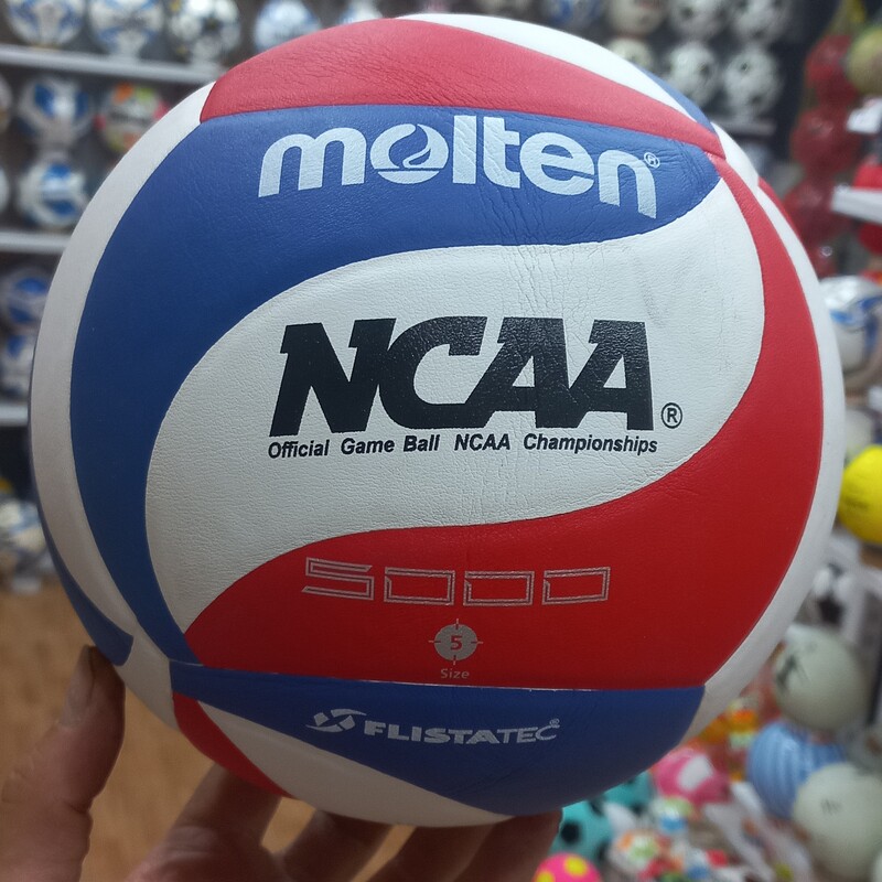 توپ والیبال مولتن با ضمانت همراه باسوزنی وارسال رایگان در ارزانکده توپ کرمان 