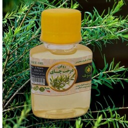 روغن تی تری (روغن درخت چای) درجه یک60cc موسسه پژوهشی طبی بازرگانی سیمرغ Tea tree oil(ضد جوش،آکنه،لک،چروک،قارچ،اگزما،شپش)