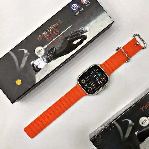 ساعت هوشمند T800 ULTRA2 ورژن 2024 اورجینال اصلی طرح اپل واچ اولترا (فروش ویژه )