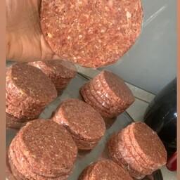 همبرگر 80 در صد گوشت  120 گرمی با ارسال رایگان