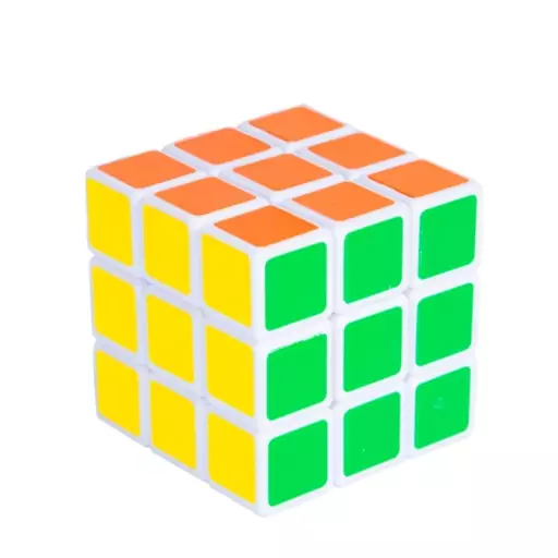 مکعب روبیک مدل MAGIC CUBE 3x3x3 بسته 1 عددی