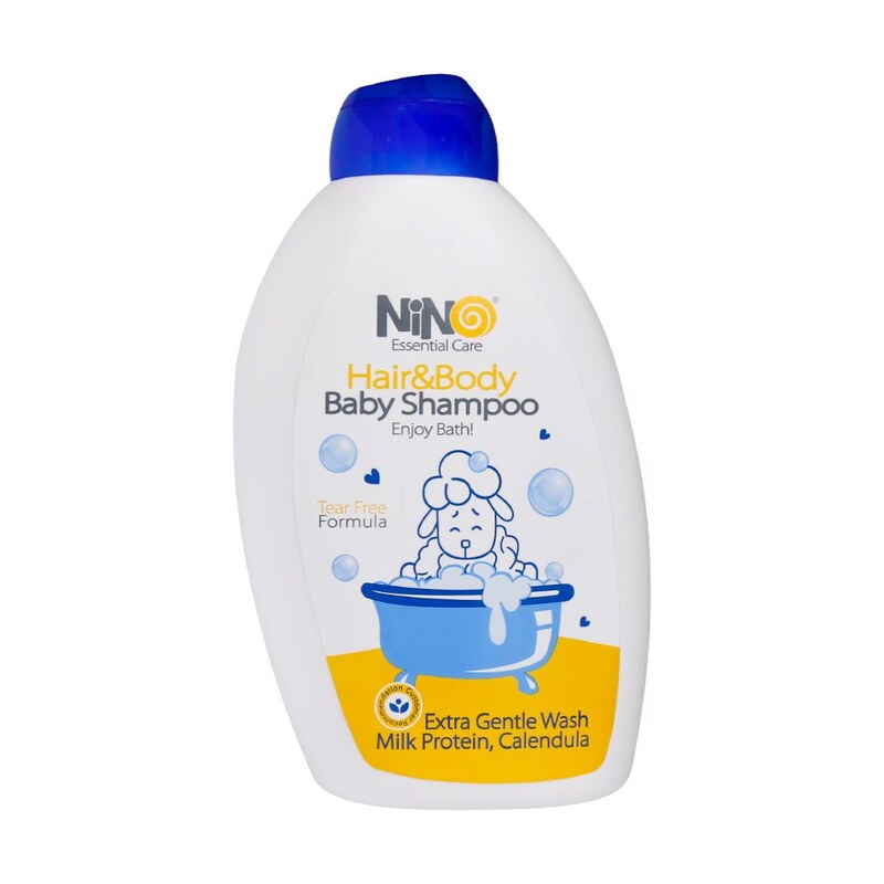 شامپو کودک نینو مناسب سر و بدن مدل Enjoy bath حجم 400 میلی لیتر