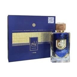 عطر ادکلن لطافه لیام بلو شاین اصلی Lattafa Liam Blue Shine رایحه  ی آرمانی اکوا دی جیو  پروفوندو 