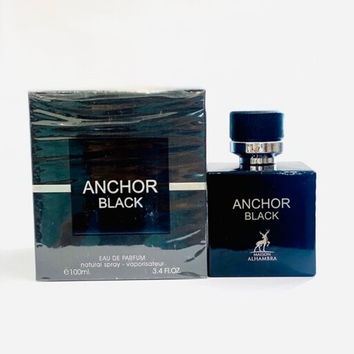 عطر ادکلن مردانه انکر نویر  لالیک مشکی الحمبرا اصلی (Alhambra Lalique Encre Noire) Alhambra Anchor Black