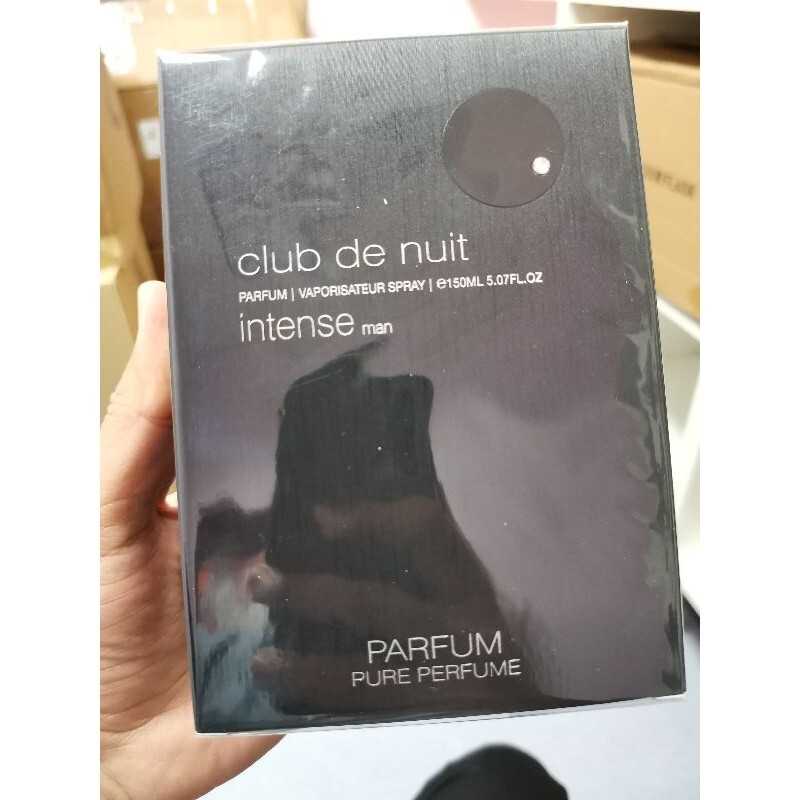 عطر ادکلن آرماف کلاب دی نویت اینتنس پرفیوم حجم 150  Armaf Club de Nuit Intense pure Parfum