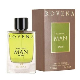 عطر ادکلن مردانه ی بولگاری من وود اسنس روونا ROVENA Boulevard Man Wood