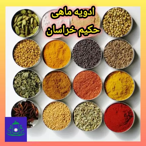 ادویه ماهی مخصوص (75 گرم ، یک سیر)