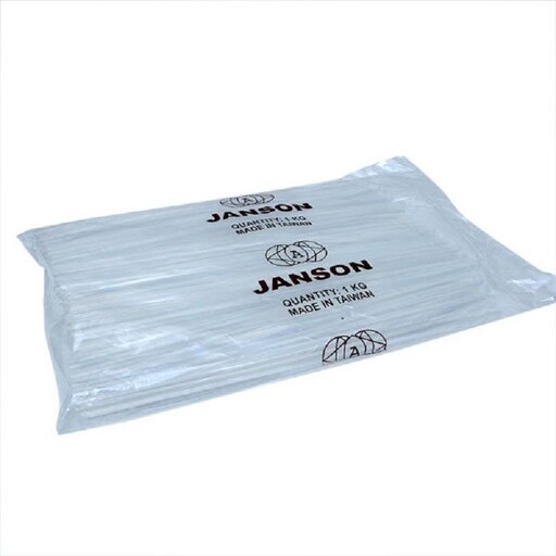 چسب حرارتی جانسون سایز کوچک بسته 1 کیلویی (قیمت عمده 260000)