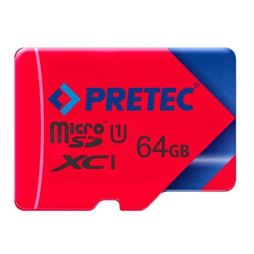 رم میکرو موبایل 64 گیگ PRETEC سرعت 80MB