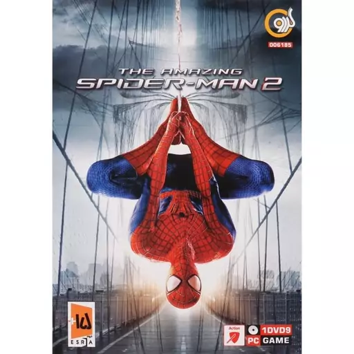 بازی کامپیوتر SPIDER-MAN 2 THE AMAZING شرکت گردو