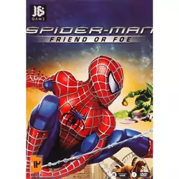 بازی کامپیوتر SPIDER-MAN FRIEND OR FOE شرکت JB