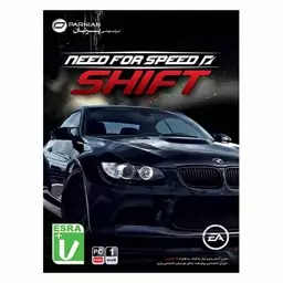 بازی کامپیوتر NEED FOR SPEED SHIFT شرکت پرنیان