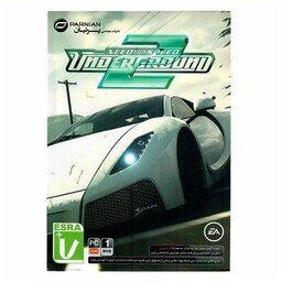 بازی کامپیوتر NEED FOR SPEED underground 2 شرکت پرنیان