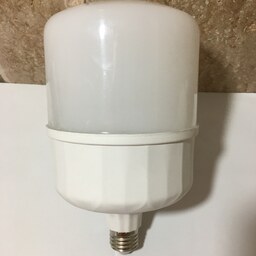 لامپ ال ای دی  لامپ 50 وات  کم  مصرف نور مهتابی با کارتون لامپ کم مصرف