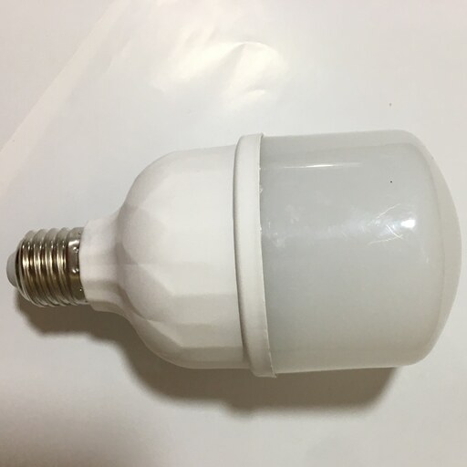 لامپ ال ای دی  لامپ20 وات  کم  مصرف نور مهتابی با کارتون لامپ کم مصرف