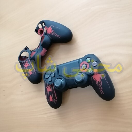 روکش دسته کاور دسته مردعنکبوتی spiderman سونی4 پلی استیشن 4 playstation 4 پلی4 ps4