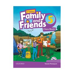 کتاب فمیلی اند فرندز پنج (British) Family and Friends 5 - 2nd Edition