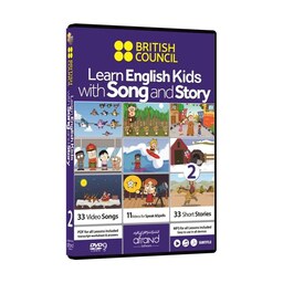 دی وی دی آموزشی زبان انگلیسی Learn English Kids with Song and Story 2