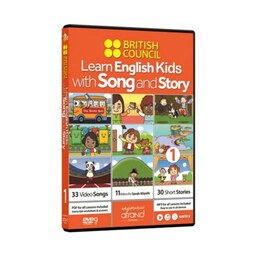 دی وی دی آموزشی زبان انگلیسی Learn English Kids with Song and Story 1
