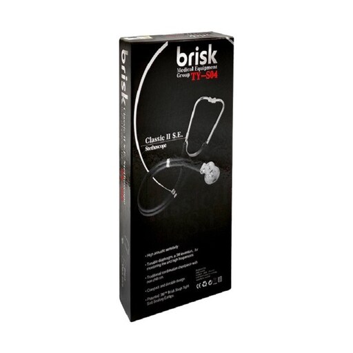 گوشی پزشکی بریسک مدل Brisk TY-S04