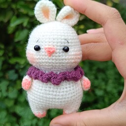 عروسک دستبافت خرگوش توکی