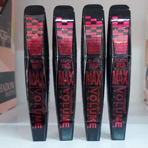 ریمل موزیکال ژله ای  (max volume mascara)