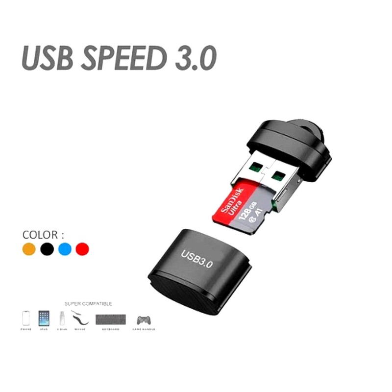 رم ریدر USB 3.0 سرعت بالا