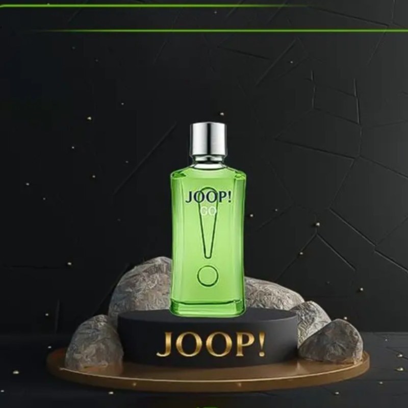 عطر جوپ سبز  JOOP اسپانیایی اورجینال (1گرم) رایحه سرد تیز
