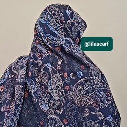روسری بتجقه با نقوش ایرانی زیبا مجلسی