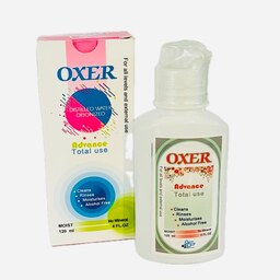 محلول شست وشوی لنز چشم Oxer