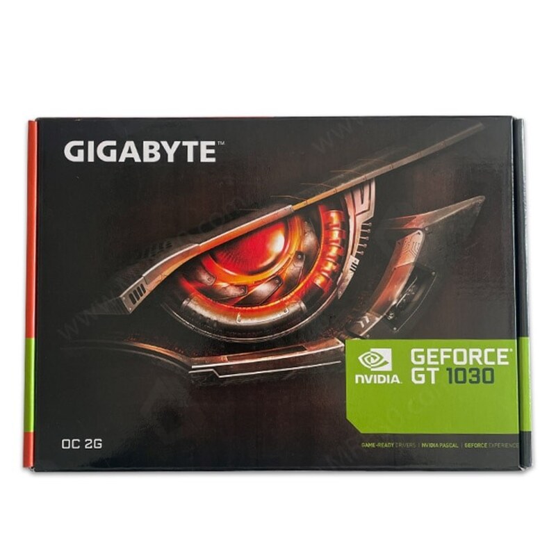کارت گرافیک  Gigabyte GT 1030 2G OC GDDR5 آکبند 