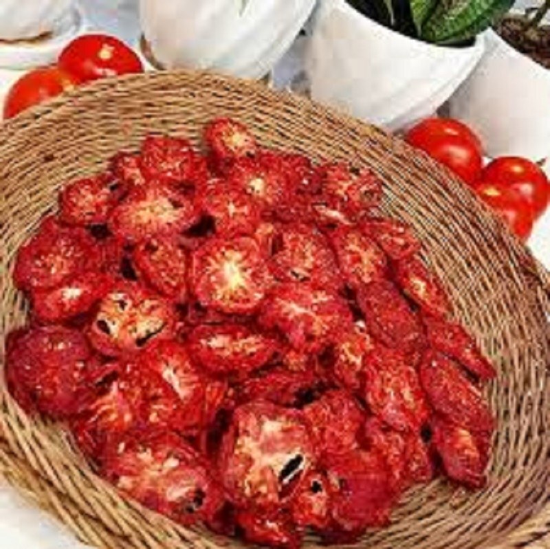 گوجه خشک محلی ارگانیک 500 گرمی