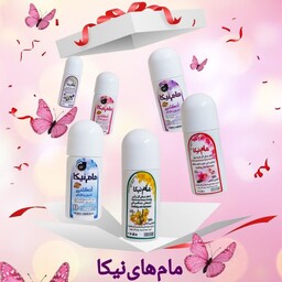 مام مایع رولی سالم با عطر طبیعی در 3 رایحه