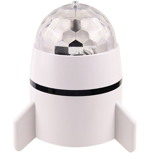 اسپیکر بلوتوثی قابل حمل مدل ROCKET MUSIC LAMP