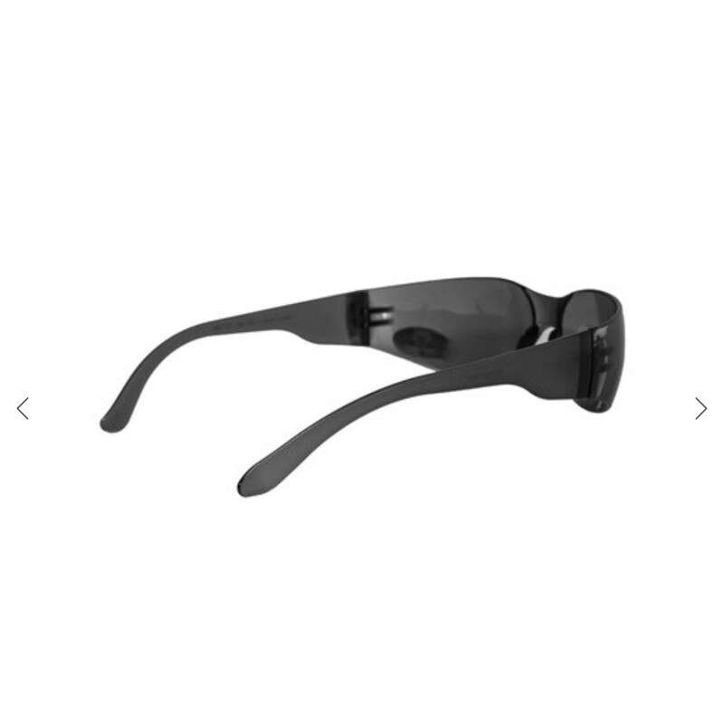 عینک ایمنی ولتکس لنز مشکی ضد خش ضد ضربه نشکن 