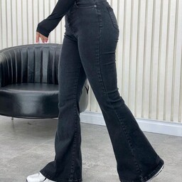 شلوار جین دمپا شلوار لی دمپا زنانه تا سایز 52