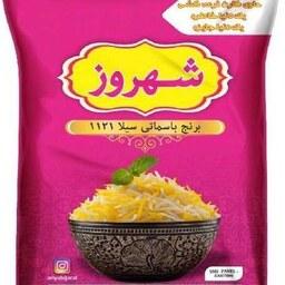 برنج هندی 1121 شهروز 10 کیلویی اعلا 