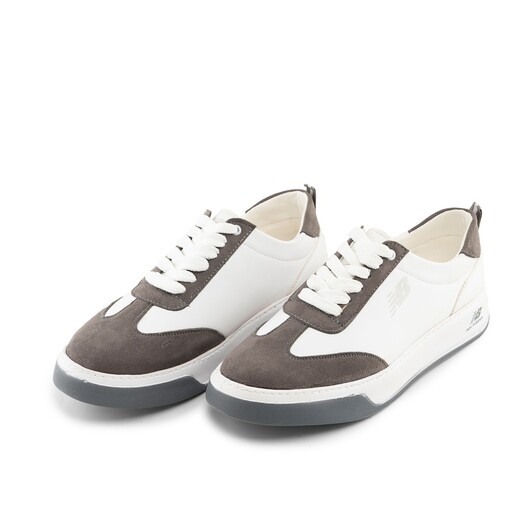 44537  کفش روزمره مردانه New Balance چرم مصنوعی سفید