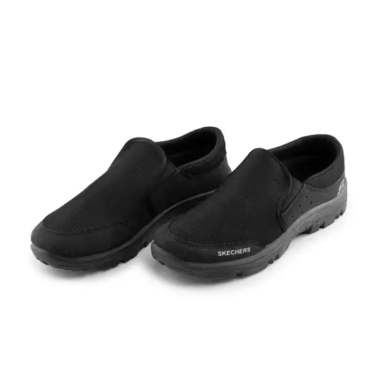 44693  کفش اسپرت Skechers مردانه مشکی پیاده روی بدون بند