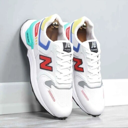 کفش ورزشی مردانه New Balance سفید مدل Darman