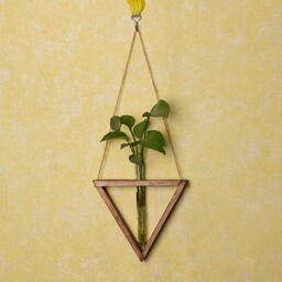 گلدان اویز دیواری مثلثی